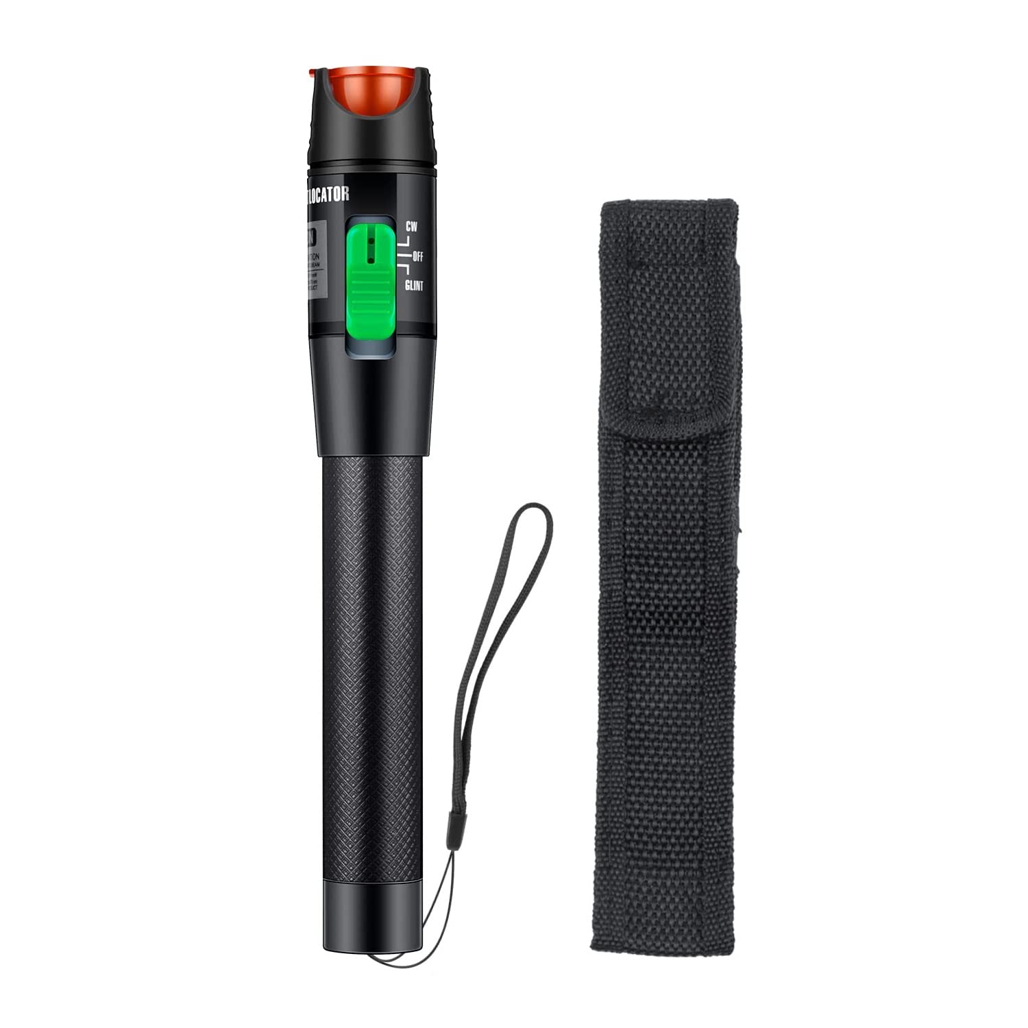 Corslet Visual Fault Locator Fiber Optic Cable Tester 30mW VFL 30KM Red Light Pen Tester Adapt LC/FC/SC/ST Interface, Fiber Network Cable Test Kit Fiber Light Source Testers CATV Telecommunications (B08H1561F2) Amazon Price History, Amazon Price Tracker