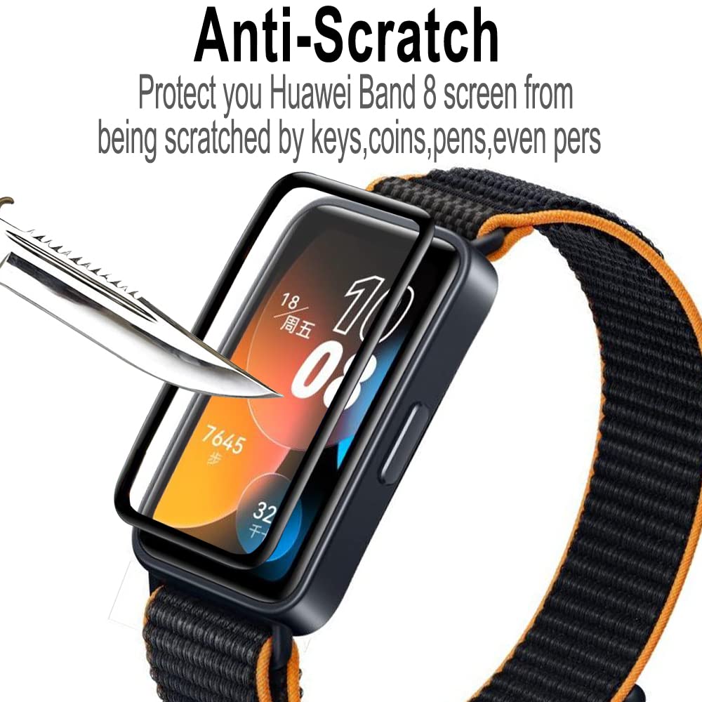 4 Pellicole Protettive Per Huawei Fit Mini - Antigraffio HD Senza Bolle - 4