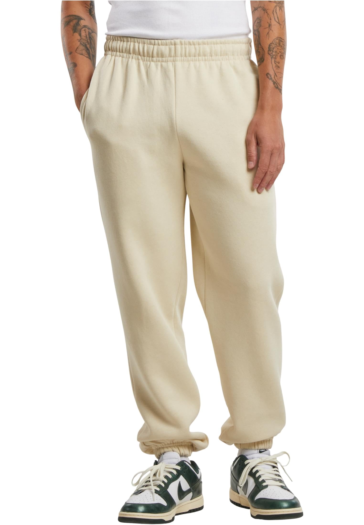 Urban Classics Men's Tb7282-basic Essential Sweatpants, Sand, XXL