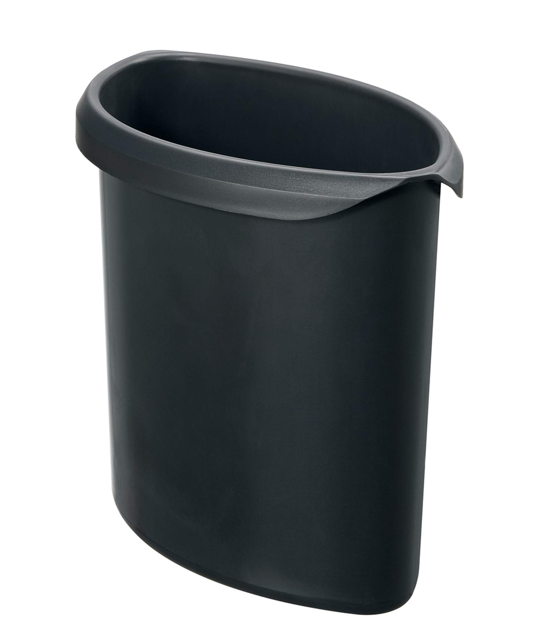 Inserto per rifiuti di HAN: 5 pz., 2,5 litri di capacità. Per la perfetta raccorda differenziata di qualità premium. Per i cestini HAN 18190 e 18130, grigio, 18355-11