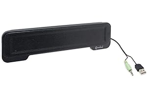 Syba 3.5mm Audio Clip-On Soundbar