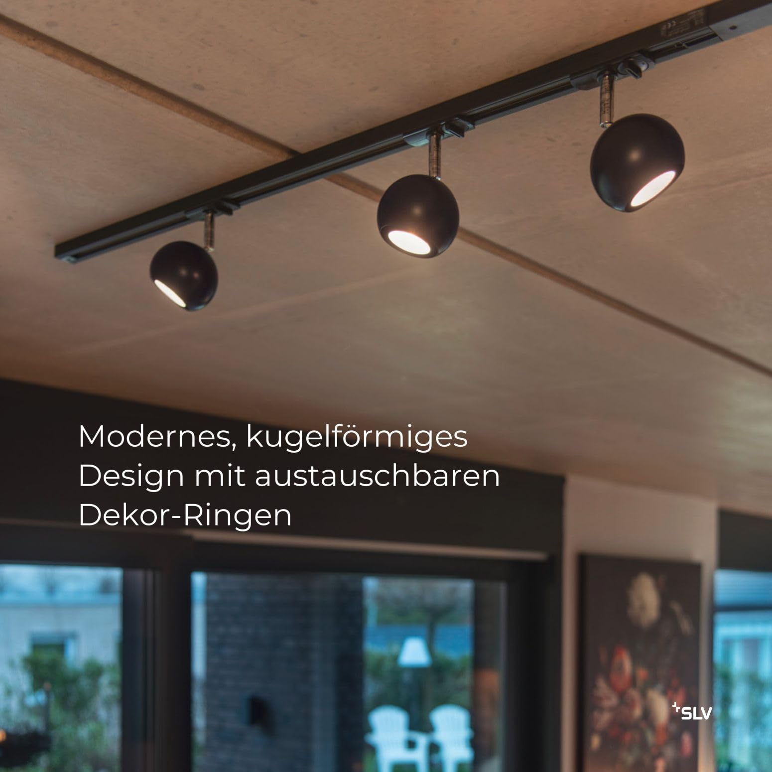 SLV LIGHT EYE Spot für Hochvolt-Stromschiene 1Phasen