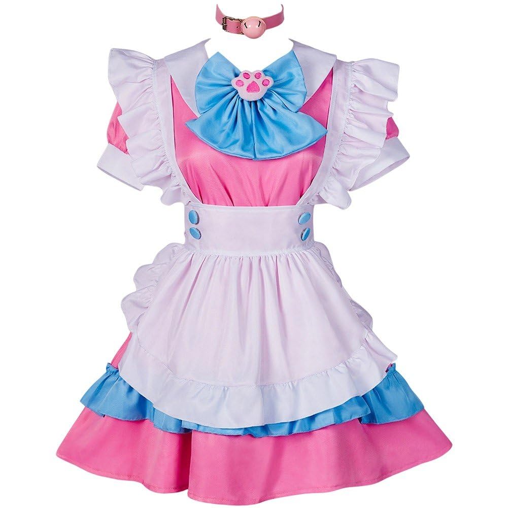 Costume de soubrette française et déguisement adulte de qualité supérieure