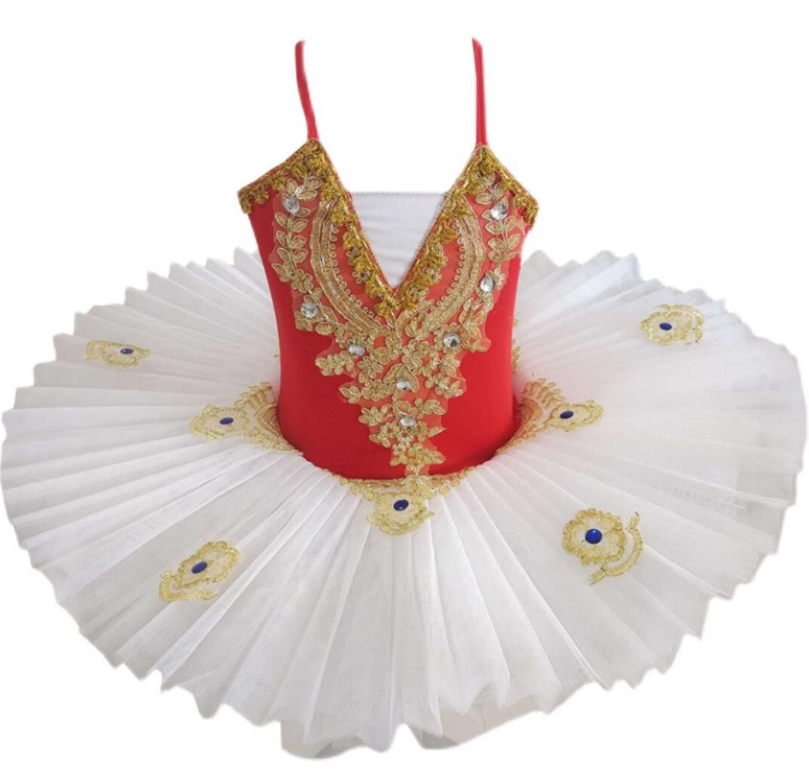 Amazon.com: Kuteng Professional Ballet Tutu Girls Pancake Tutu Dance Ballet  Costume Ballerina Dress,Red,L : Clothing, Shoes & Jewelry