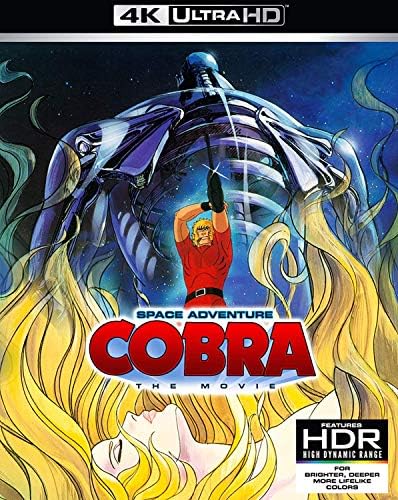 Space Adventure Cobra: The Animated Movie UHD [Blu-ray]