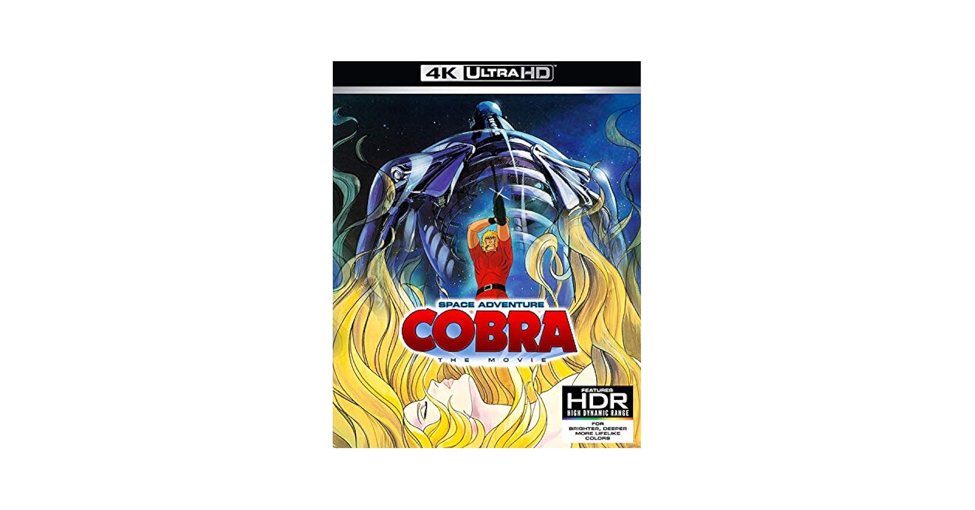 劇場版 SPACE ADVENTURE コブラ 4K ULTRA Blu-ray Amazon.com: Space Adventure Cobra: The Animated Movie UHD