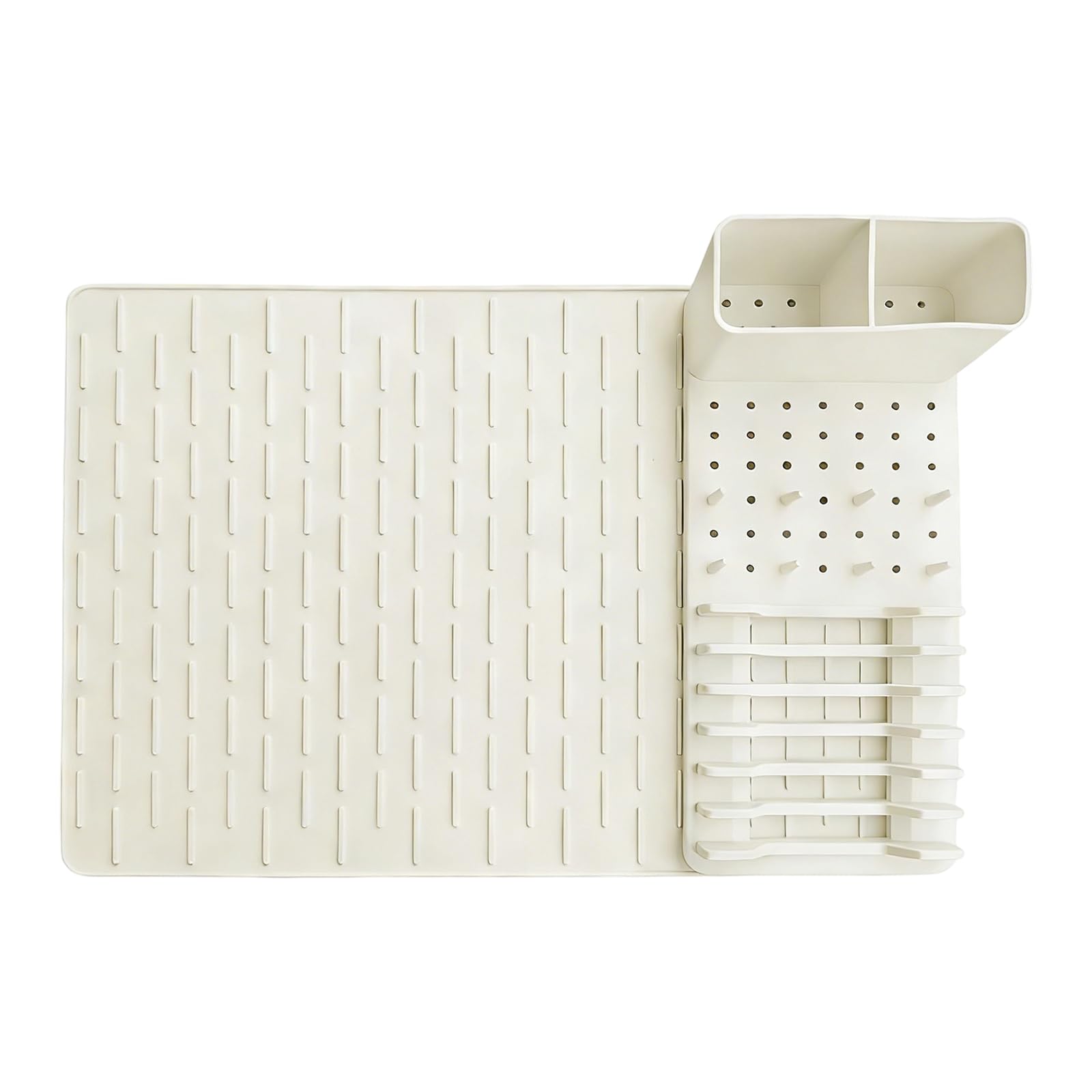 Foldable Silicone Rack Featuring Efficient Drying and Space Saving Design Versatile Silicone Utensil Dryer Rack