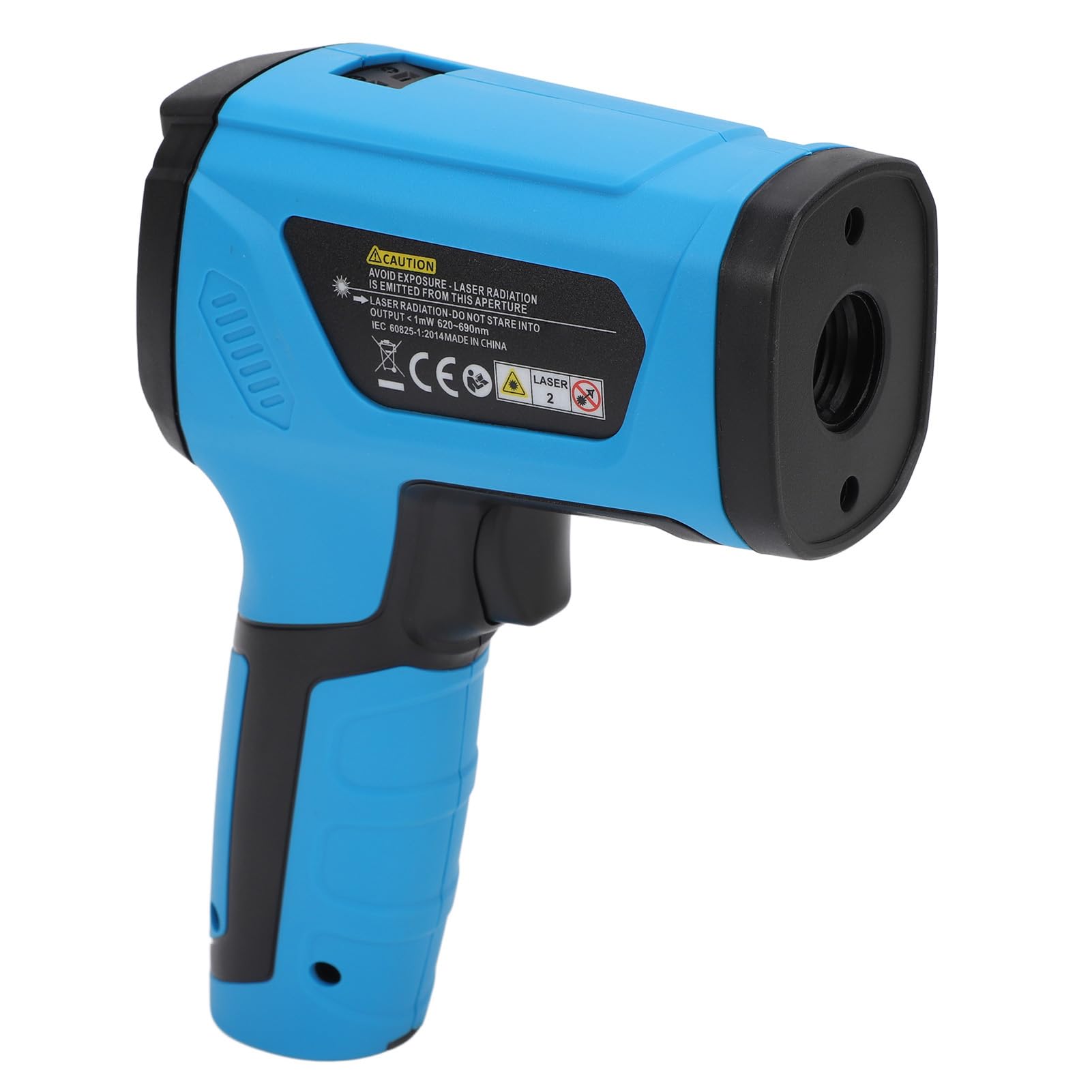 Generic Ręczny Termometr na podczerwień z Kolorowym Ekranem LCD, Pistolet do Pomiaru Temperatury do Grillowania i Inspekcji Domu