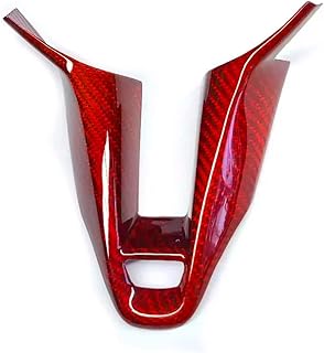 Sponsored You’re seeing this ad based on the product’s relevance to your search query.Learn more about this advertisement FUEISOF Steering Wheel Bottom Cover Genuine Carbon Red Fits Hyundai i20 N/Kona N 2017-2023