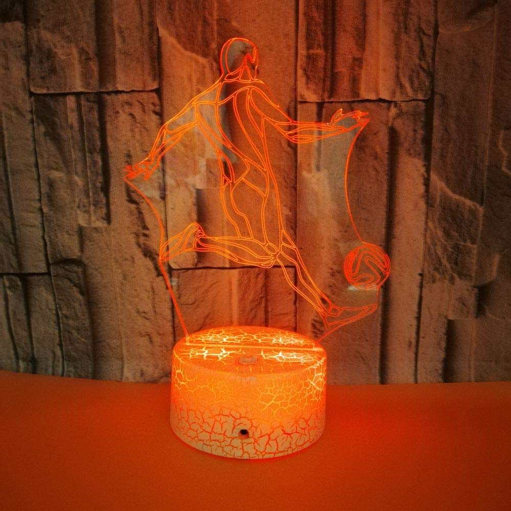 3D Swan Night Light Lamp 7 cambiamento di colore LED USB touch Table Gift Kids Toys Decor decorazioni di Natale regalo di San Valentino regalo di compleanno