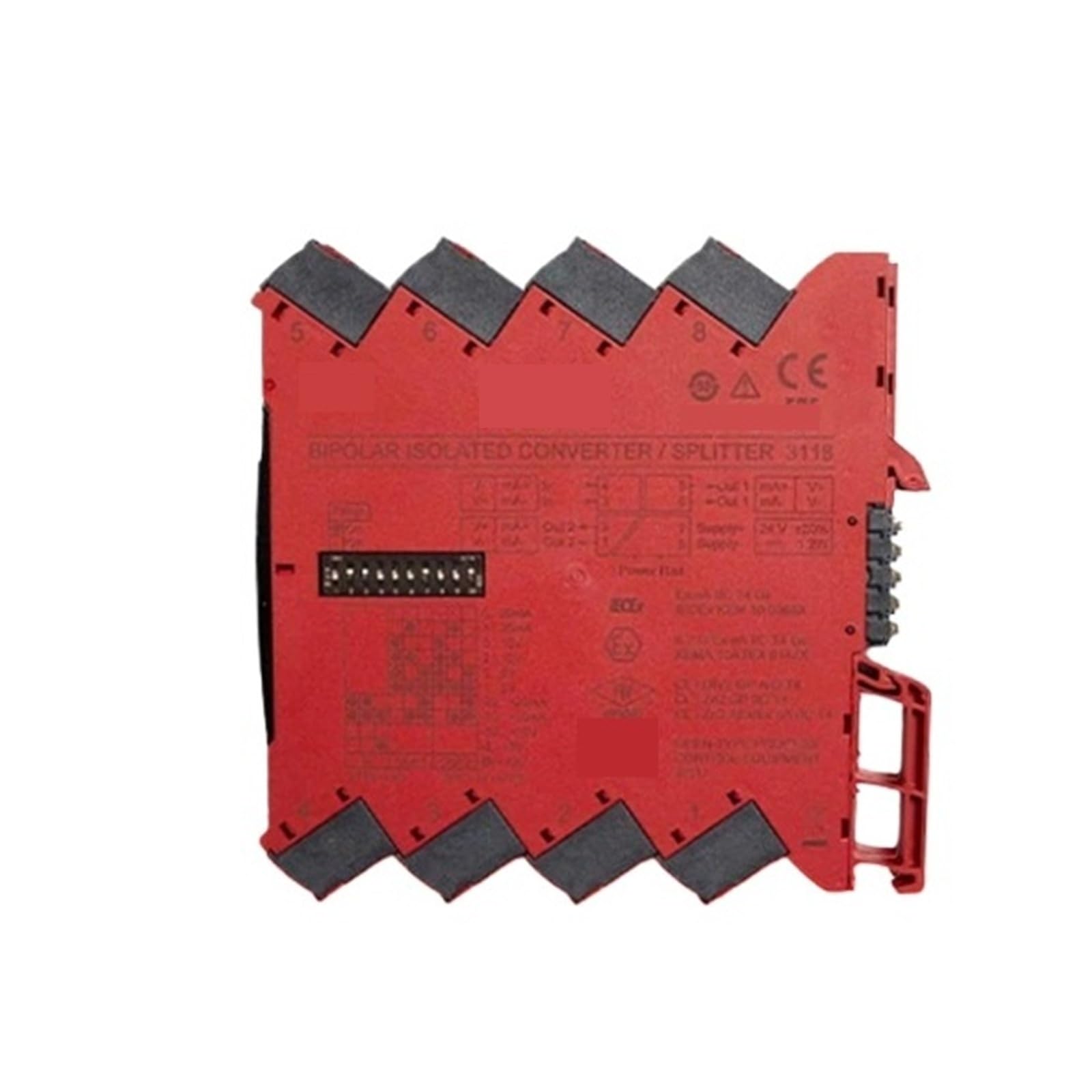 Amplificateur d'isolement PR3118 Barrière d'isolement de sécurité
