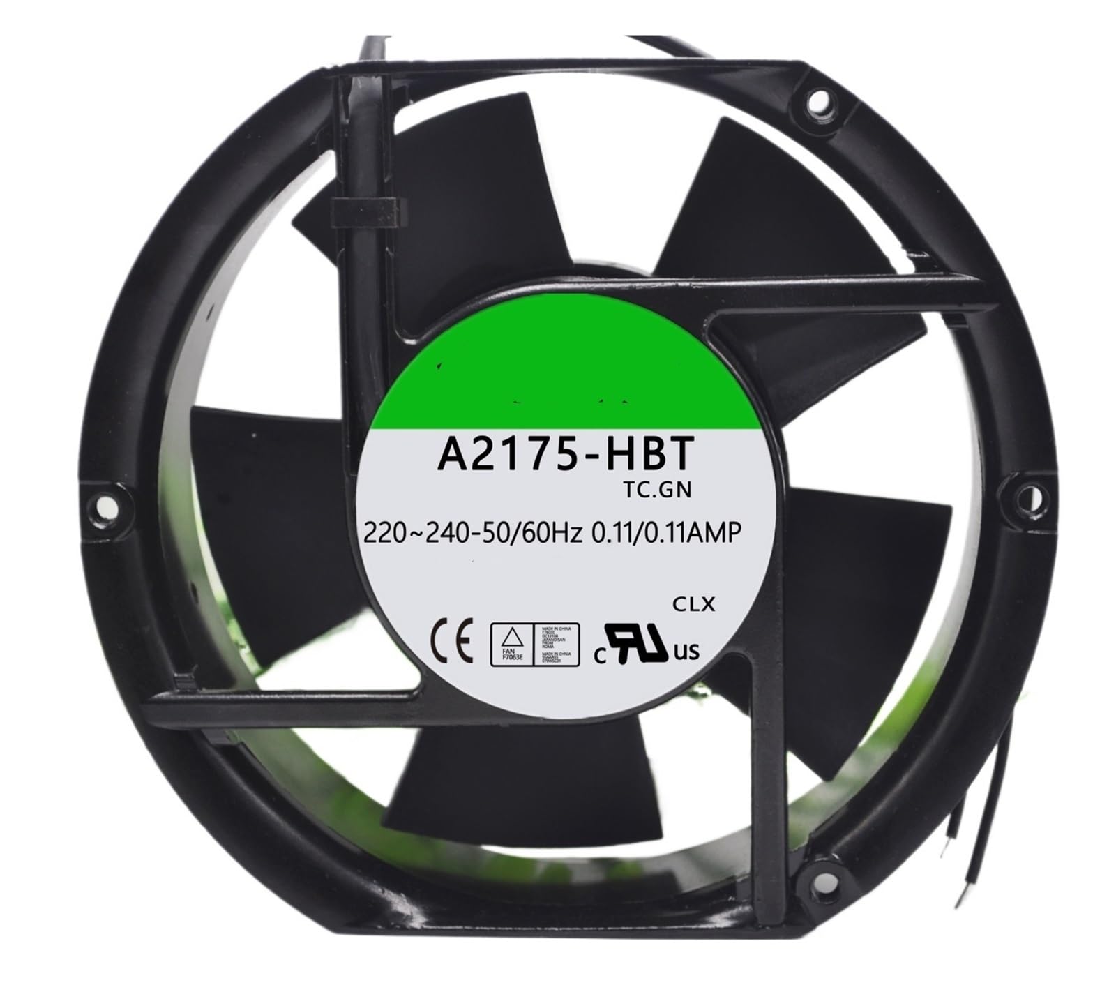 VDOQTLJT A2175-HBT AC220V 17251 172 * 51mm Cooling Fan
