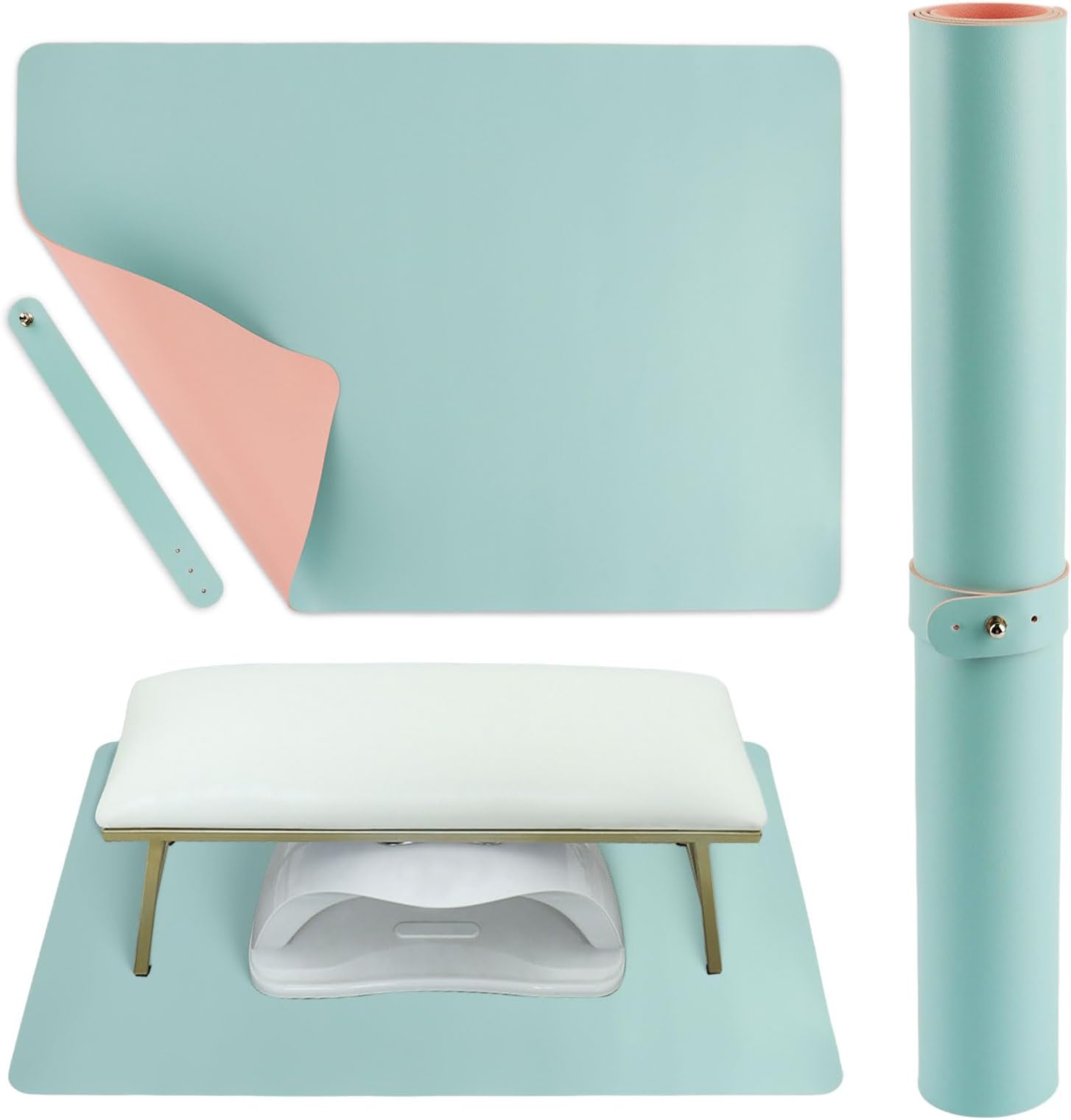 23.62x15.75 Inch Nail Art Table Mat(Nail Mat Only