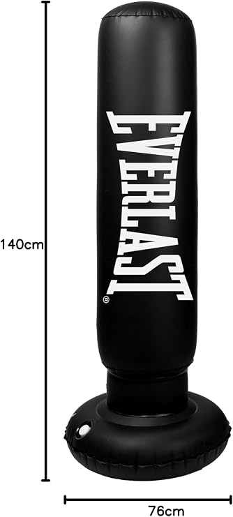 Everlast Inflatable Punching Bag, Kids, Muay Thai, Men, Women