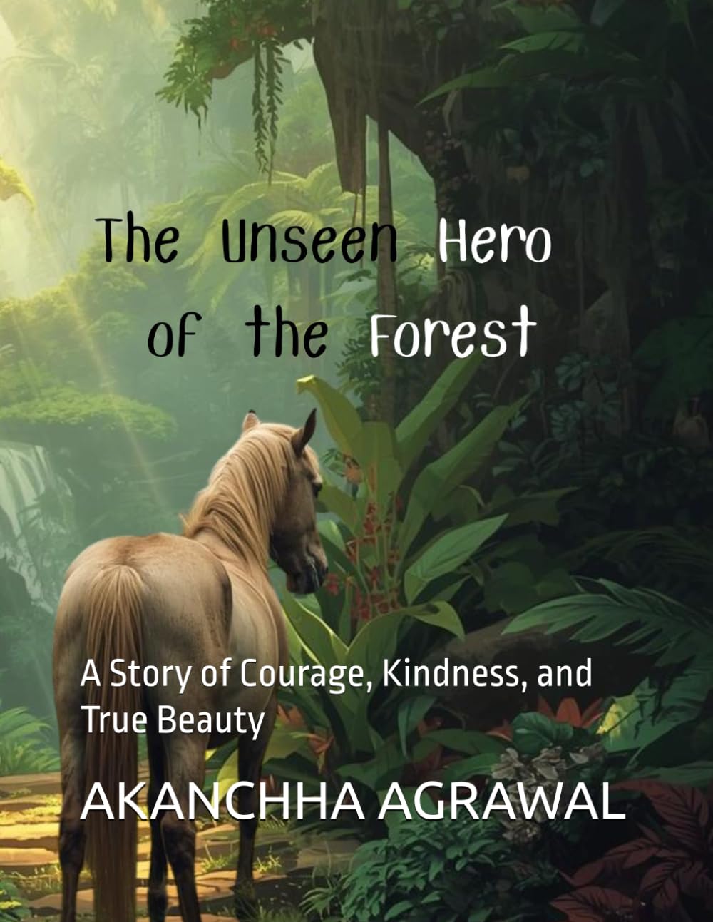 The Unseen Hero of the Forest: A Story of Courage, Kindness, and True Beauty
