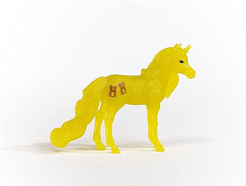Miniatura 5 de Schleich bayala, Figura de juguete coleccionable de unicornio para niñas y niños, figura de unicornio Gumdrop (serie de postres), a partir de 5