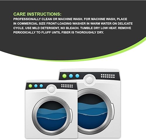 Miniatura 6 de Maxi Edredón de cama alternativo de plumón 100% algodón, 300 hilos, sobrellenado, lavable a máquina, tamaño Queen de 86 x 86 pulgadas, color blanco