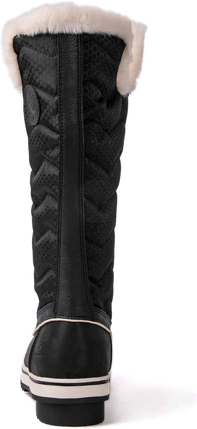kingshow Globalwin Women’s Snow Boots – Mid-Calf-Length Winter Boots For Women with Faux Fur Lining, Insulated Cold Weather Protection, and Non-Slip Traction Sole - Image 5