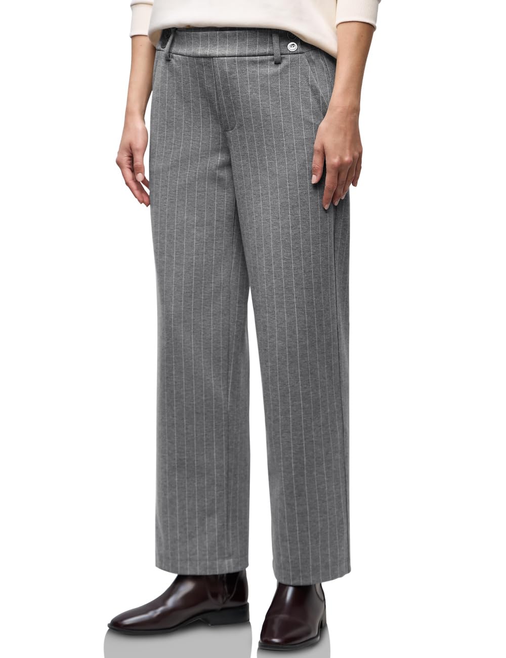 Street One Damen Straight Leg Hose