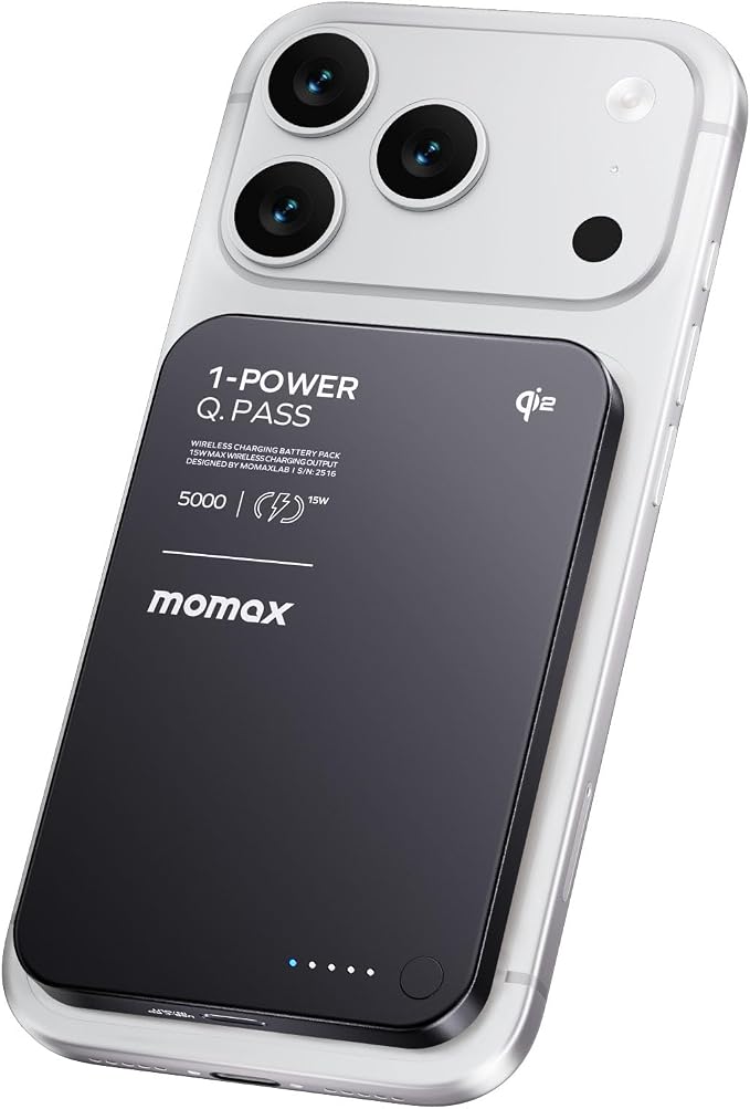 Ultra-Slim Wireless Power Bank