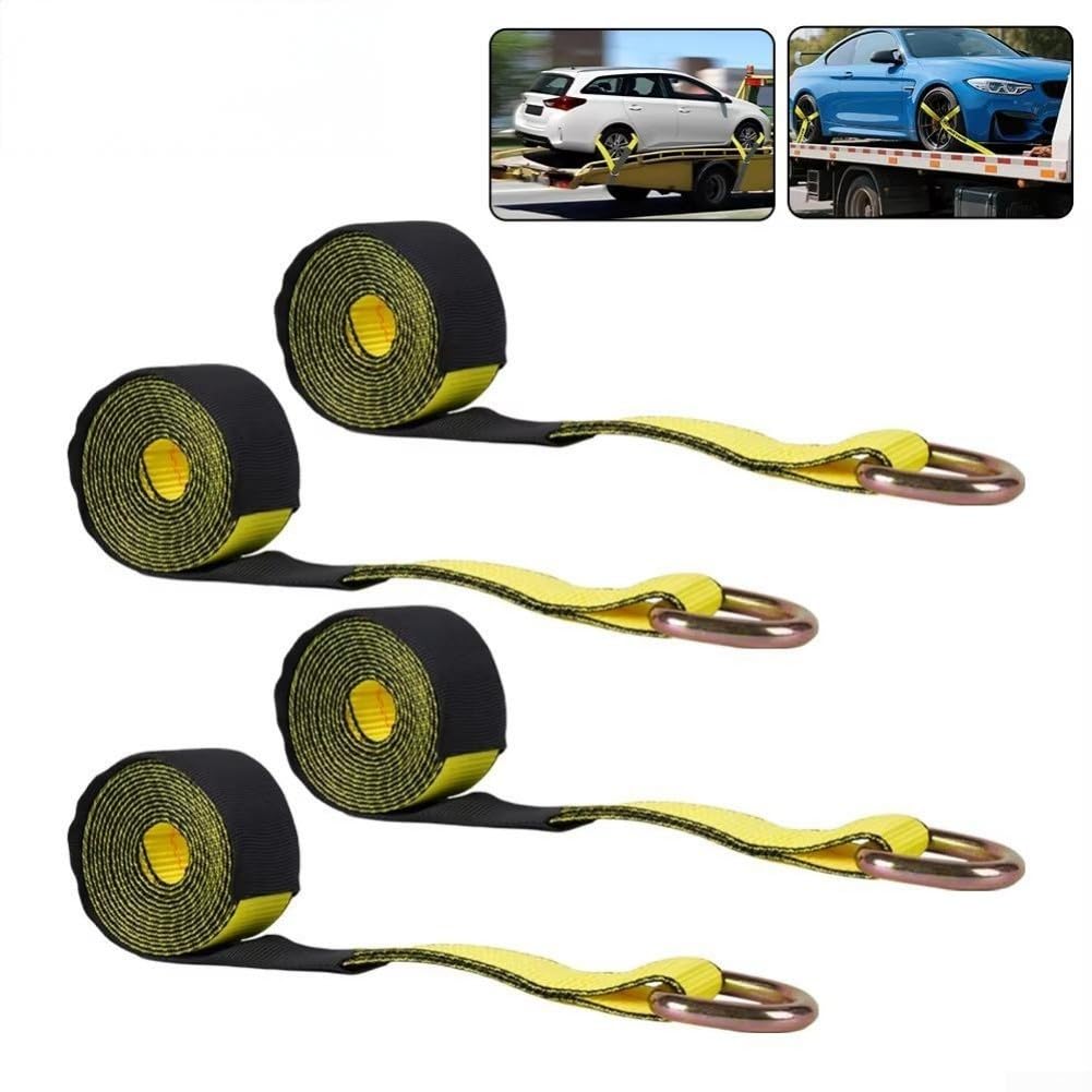 Correas de 4 Pack 12ft 11000LBS para resistencia Correas de 4