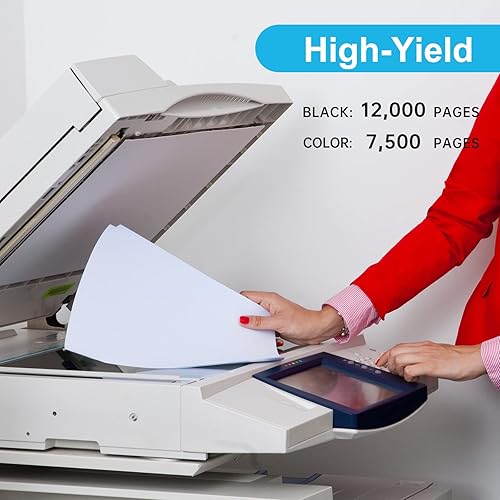 Miniatura 3 de 970XL 971XL de alto rendimiento CN625AM CN626AM CN627AM CN628AM Cartucho de tinta negro, cian, magenta, amarillo, compatible con impresora HP