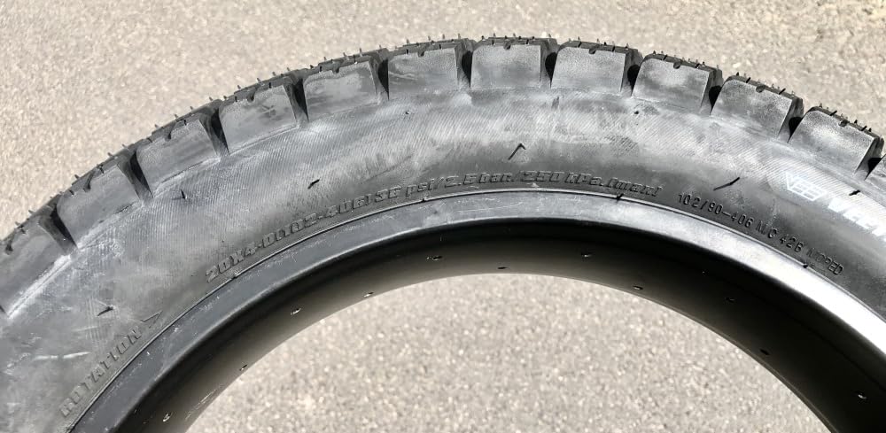 Classic Cycle 204 Vee Rubber E-Huntsman Reifen 20 x 4.0 Zoll reinschwarz