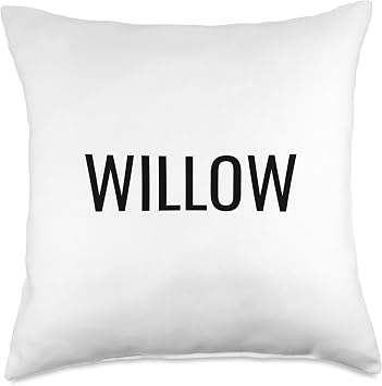 Willow Throw Pillow