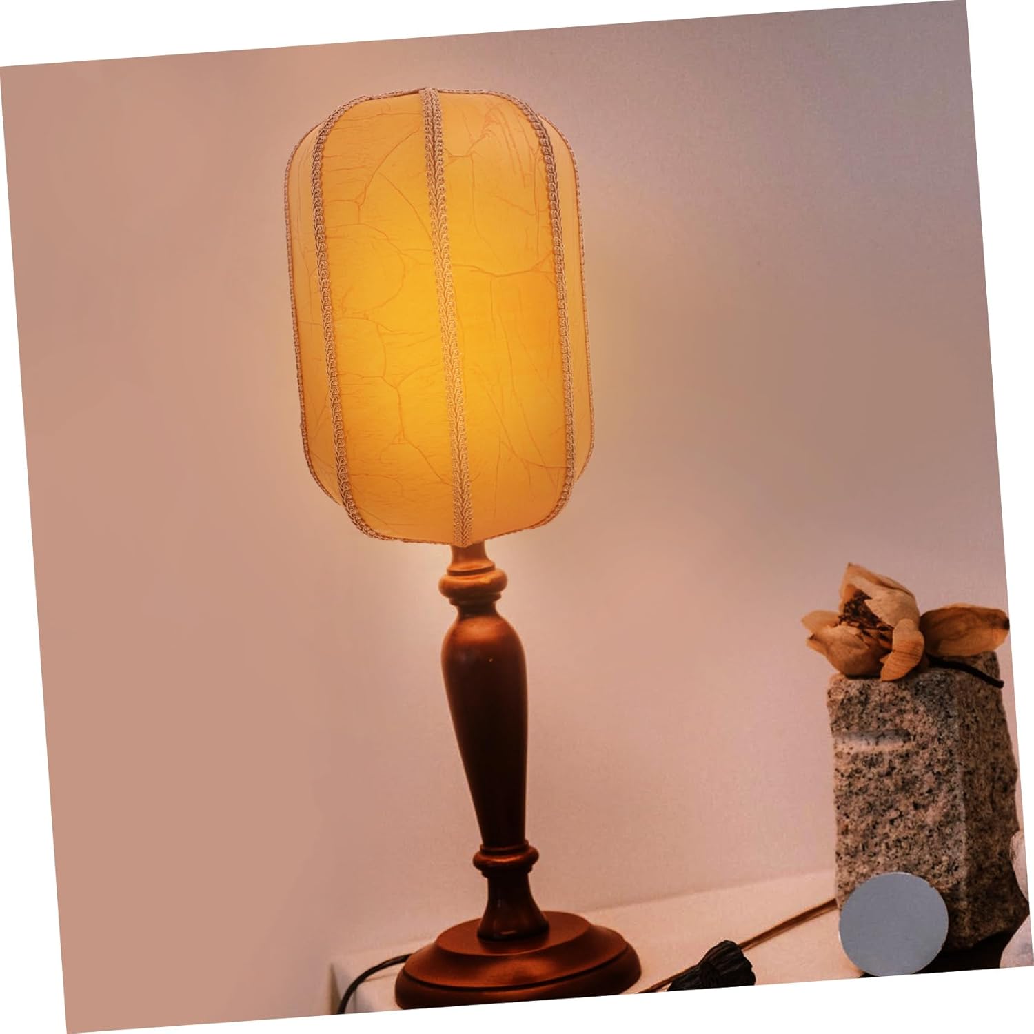 OSALADI Antique Chinese Lampshade Chinaes Lamp Shades Simple Light Cover for Floor Lamp
