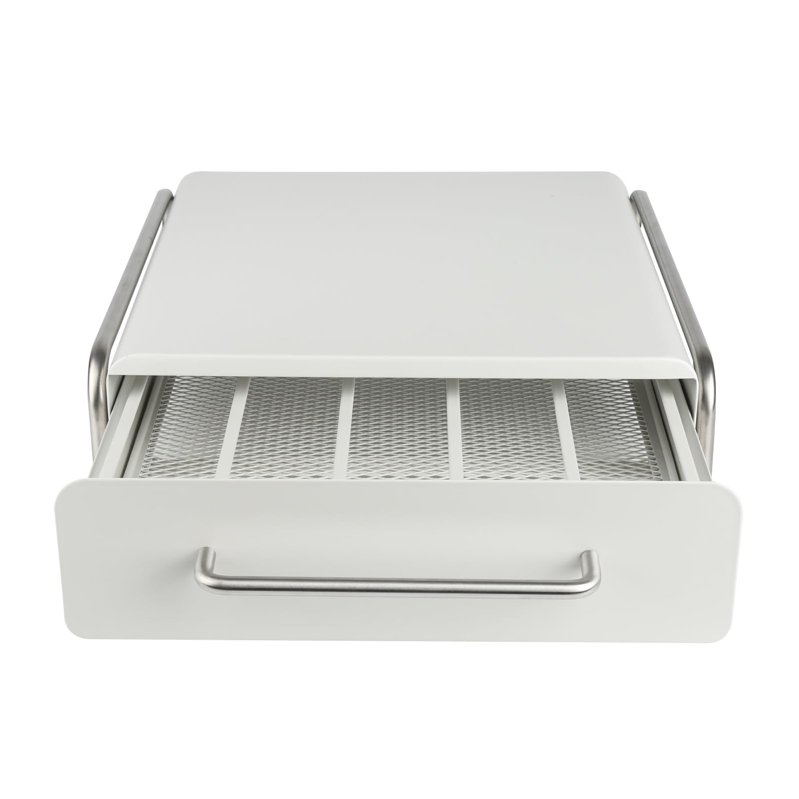 Cajones para Cápsulas de Café, Organizador para Cápsulas Dolce Gusto Capas Dispensador de Capsulas con Soporte de Máquina de Café, Cajón para Almacenar, Portacápsulas (30.5 * 31.5 * 10cm/36,blanco)
