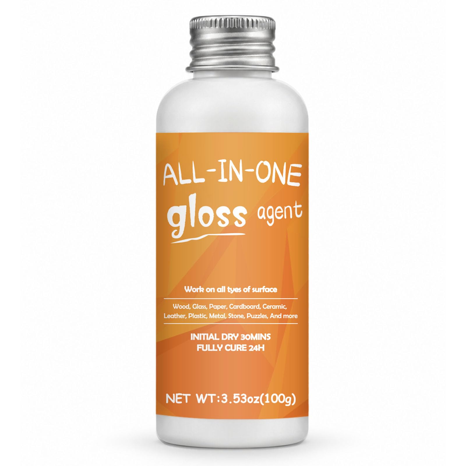 1DFAUL 100ml Decoupage Glue Gloss Finish, Varnish & Sealer