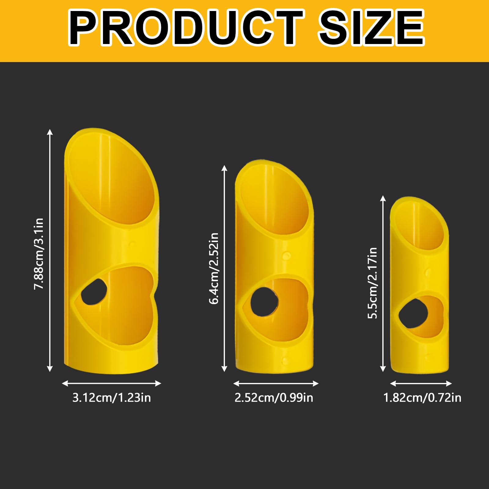 Pipe Lagging Insulation Foam Cutter Tool Set for 15mm, 22mm, 28mm, Precision Foam Pipe Lagging Tool - Image 2