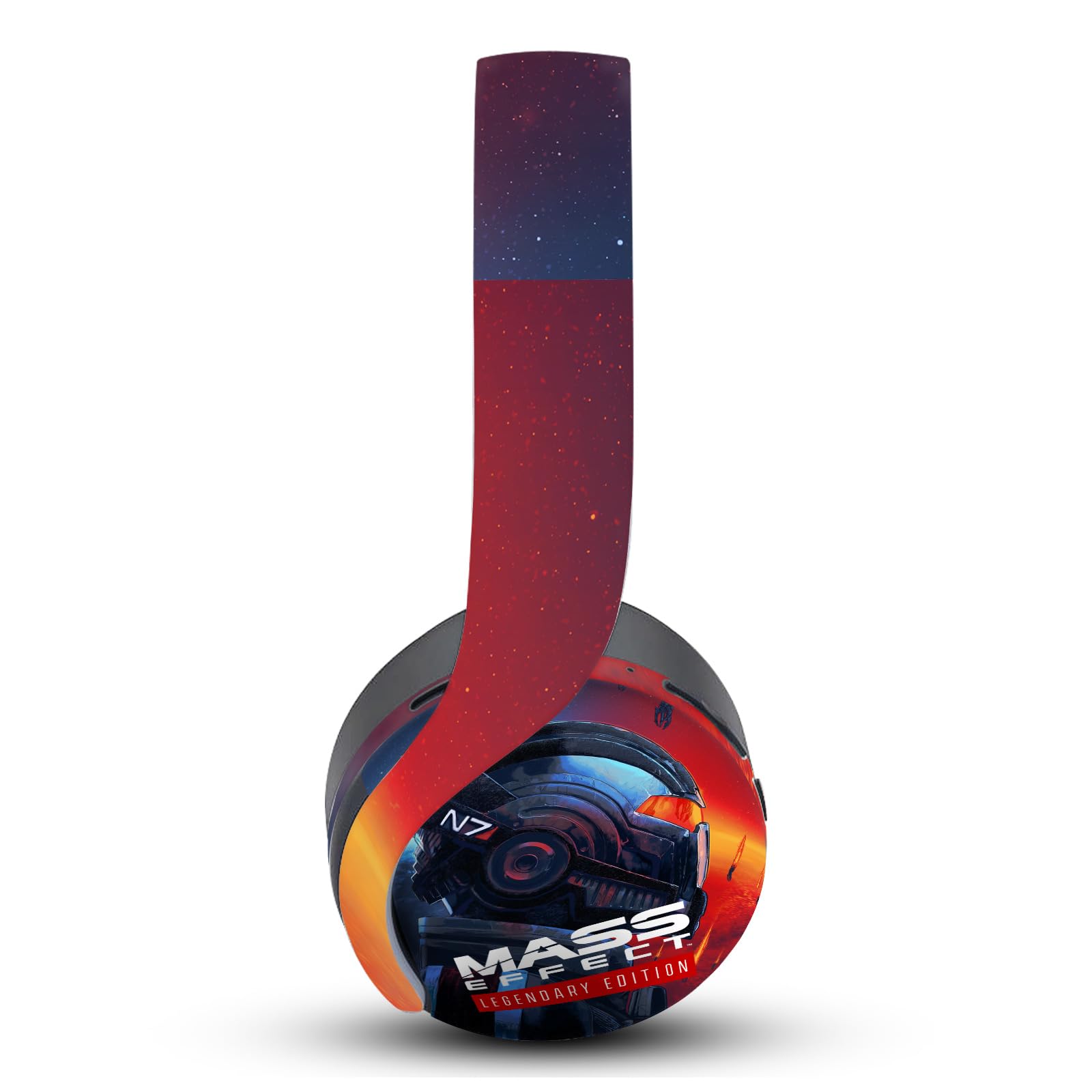 Head Case Designs Officially Licensed EA Bioware Mass Effect N7 Armor Legendary Graphics Vinyl Sticker Skin Decal Cover Compatible with Sony PlayStation PS Pulse 3D Headset