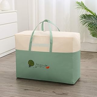 YOUYUANF Borsa per l'imballaggio in Movimento di Grande capacità in Tela Borsa per l'imballaggio Abbigliamento Borsa per la Finitura Borsa Grande Trapunta Borsa per Bagagli Borsa per Trapunta