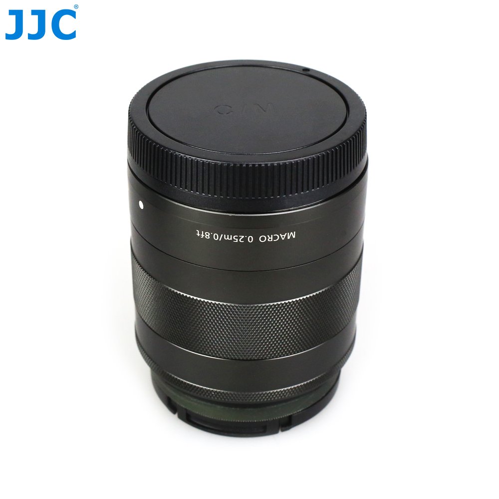 EF-M Corpo fotocamera e copriobiettivo posteriore, compatibile con fotocamere mirrorless EF-M come EF M