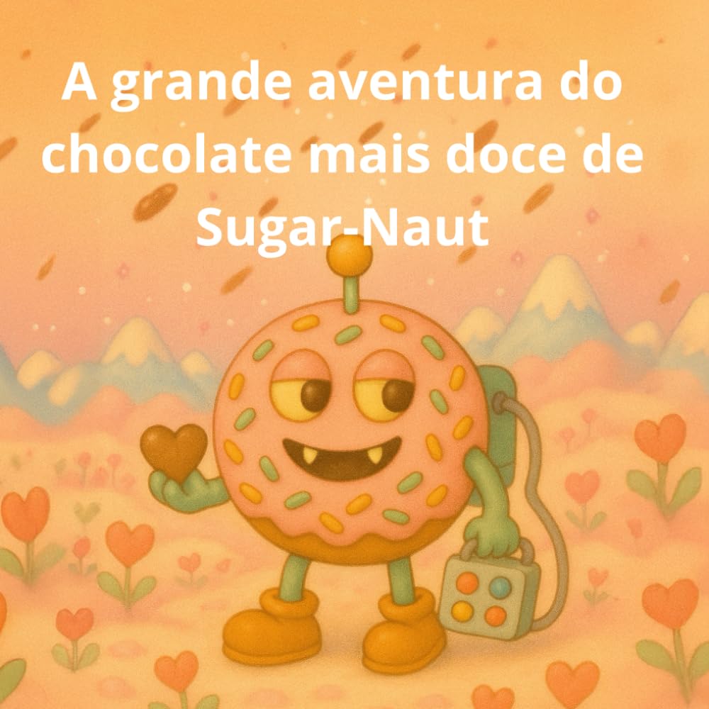 A grande aventura do chocolate mais doce de Sugar-Naut: Uma doce história de Dia dos Namorados (sugarnaut (edição em português))