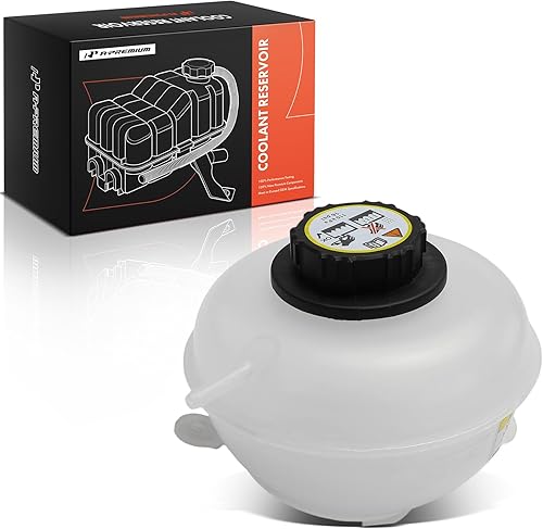 A-Premium Tanque de depósito de recuperación de desbordamiento de refrigerante del motor compatible con Land Rover Freelander 2002-2005 V6 2.5L