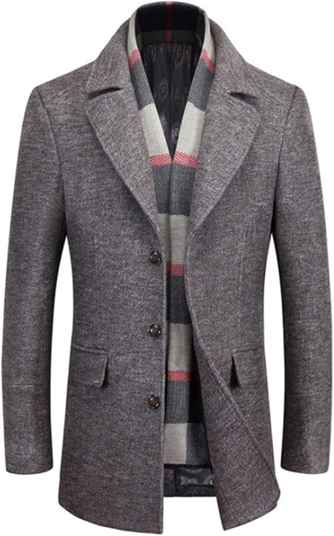 warm winter wool coat