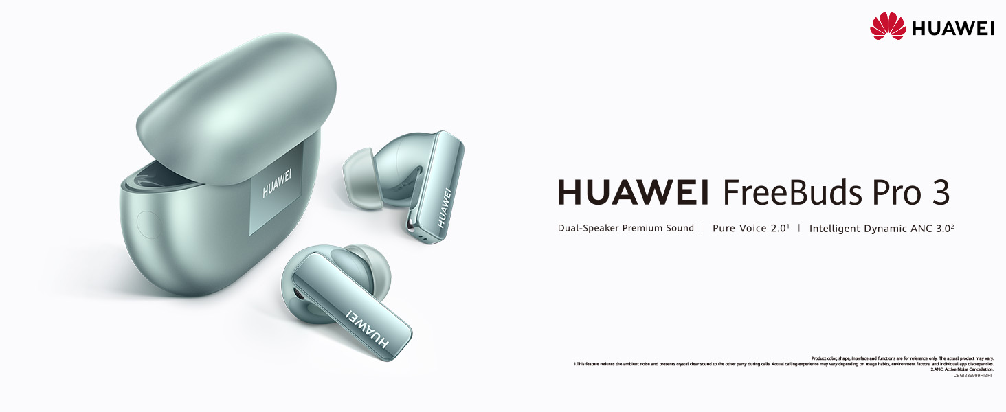 HUAWEI FreeBuds Pro 3 Wireless Earphones，Bluetooth Earbuds with