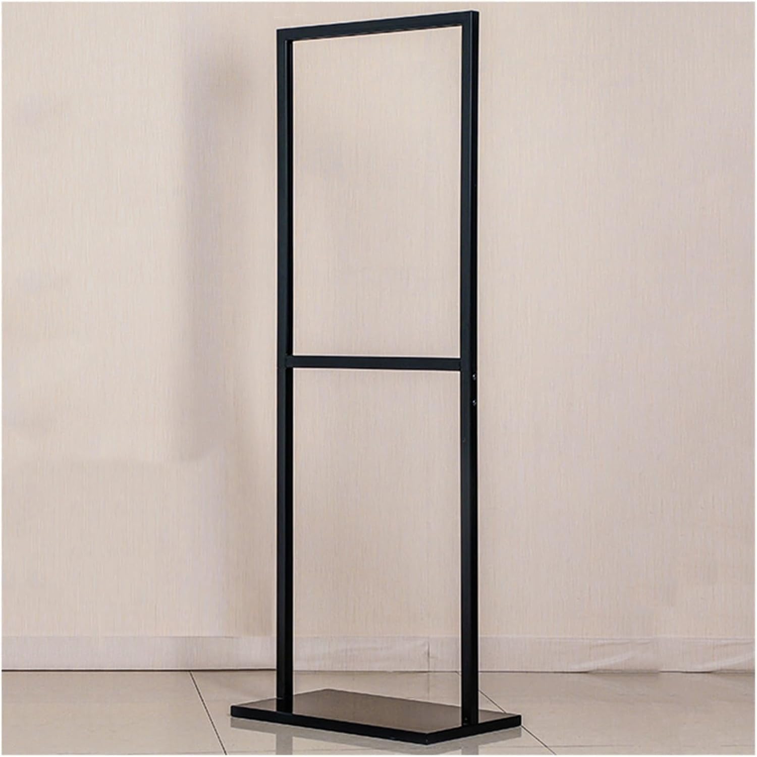 Support de stockage en métal pour halls d’exposition et magasins de carrelage design
