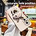 Silicone Cover Compatible with Huawei Nova 9 SE Case with Cute Cartoon Rabbit Stand Case for Huawei Nova 9 SE Slim TPU Electroplated Anti-Fingerprint Women Girls Shell for Huawei Nova 9 SE (3)