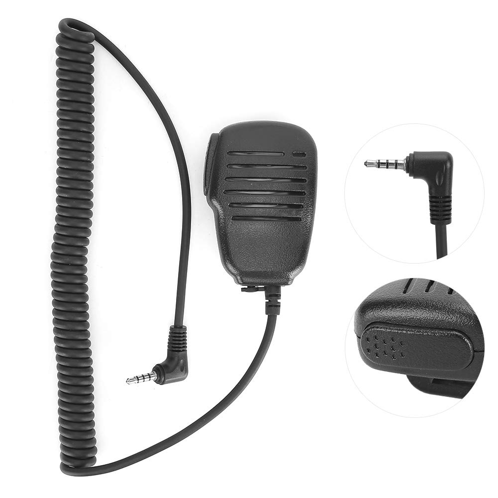 Mikrofon ręczny MH-34 B4B do radiotelefonów : VX-2R, VX-3R, VX-5R, FT-60R – głośnikowy, z przyciskiem PTT i kablem 3,5 mm