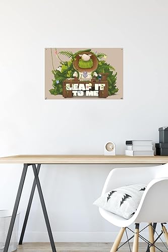 Miniatura 6 de Trends International Disney Pixar Elemental - Póster de pared de Leaf It To Me, 14.725 x 22.375 pulgadas, paquete de póster premium y alfiler
