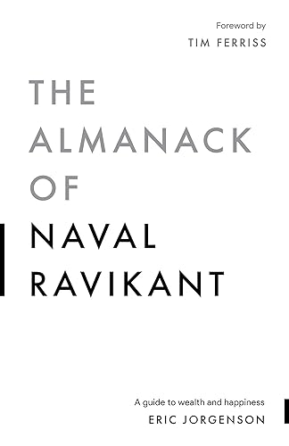 Cover of The Almanack of Naval Ravikant