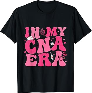 Groovy Shirt in My CNA Era Nurse Certified Nursing Assistant T-Shirt