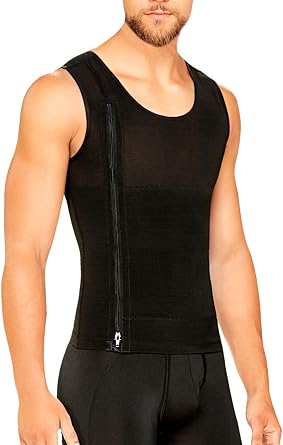 DIANE & GEORDI 2415 Men Torso Toner Body Shaper | Fajas Reductoras para Hombres