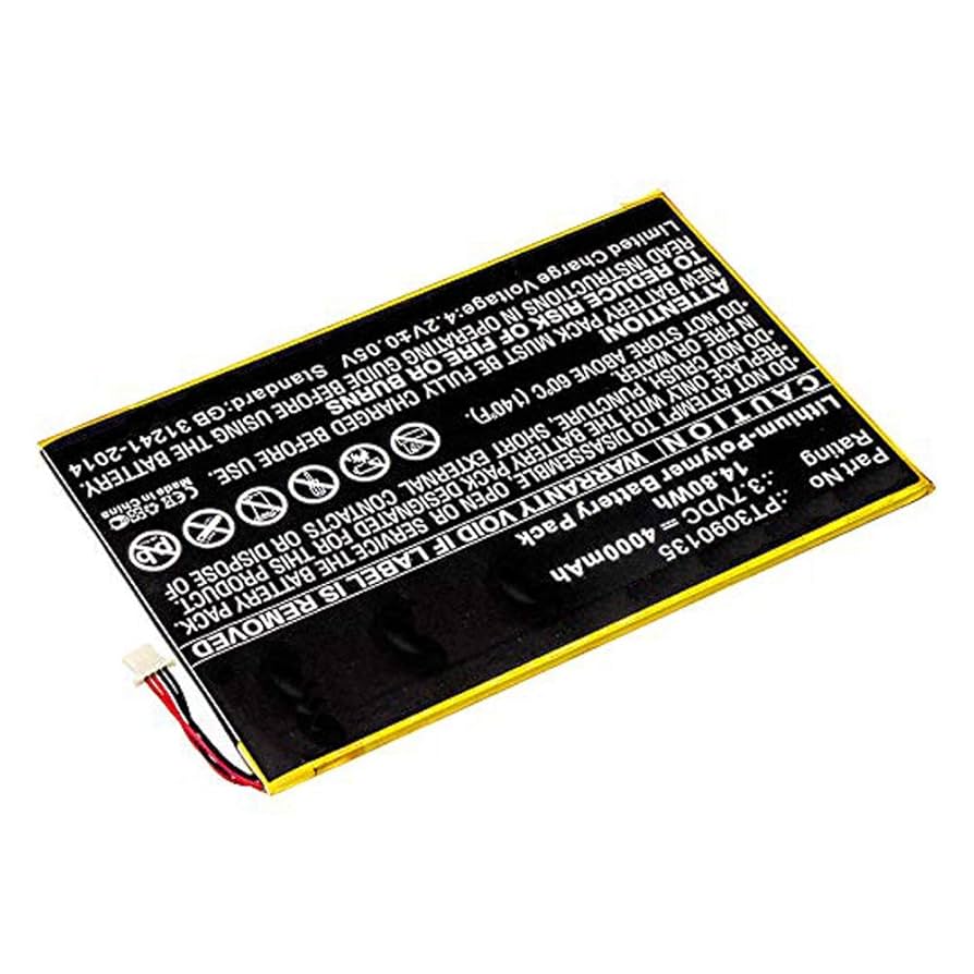 Amazon.com: MPF Products 4000mAh PT3090135 Battery