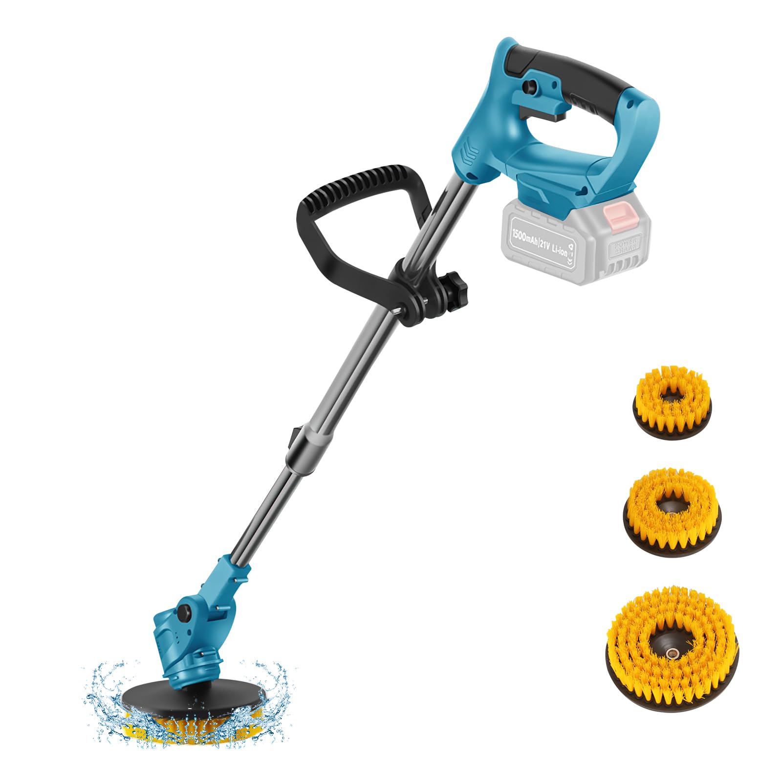 Elektrische reinigingsborstel, Electric Spin Scrubber
