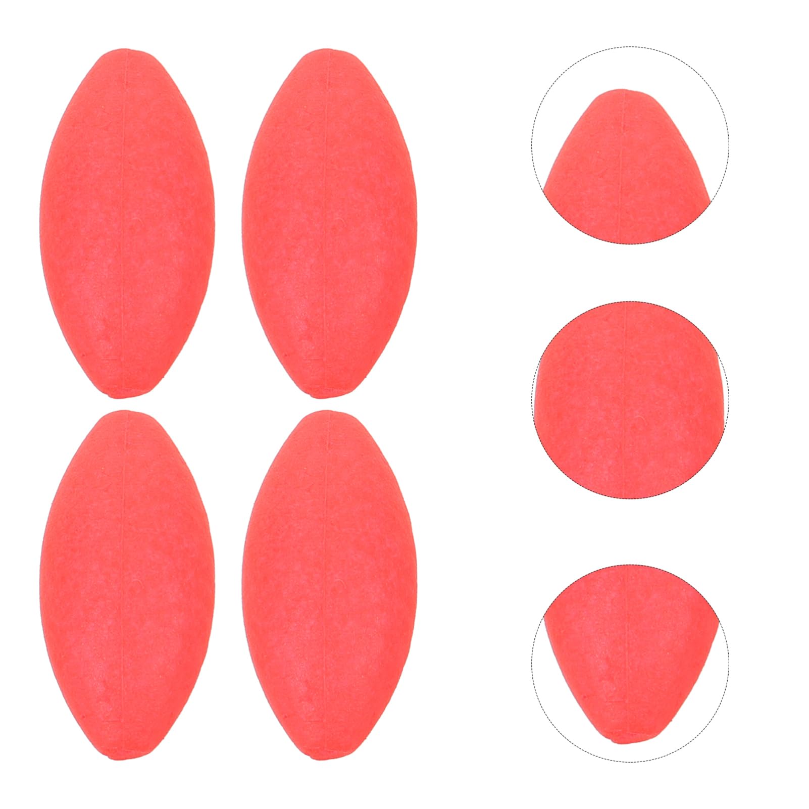 Milisten Float Flotte Trousses Émerillons De Pêche Appâts Collants Kit De Glissement Articles De Pêche Outil De Pêche Accessoires De Pêche Plastique Rouge