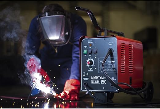 Sealey Mightymig150 Professional Gas/No-Gas Mig Welder 150Amp 230V